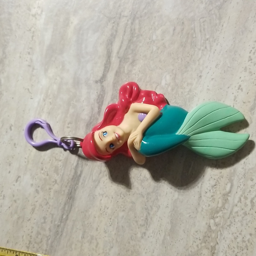 Disney Little Mermaid plastic coin holder